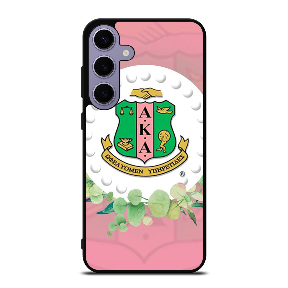 ALPHA KAPPA ALPHA LOGO 2 Samsung Galaxy S24 Plus Case Cover