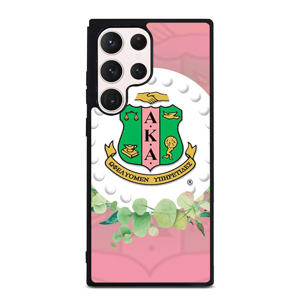 ALPHA KAPPA ALPHA LOGO 2 Samsung Galaxy S23 Ultra Case Cover