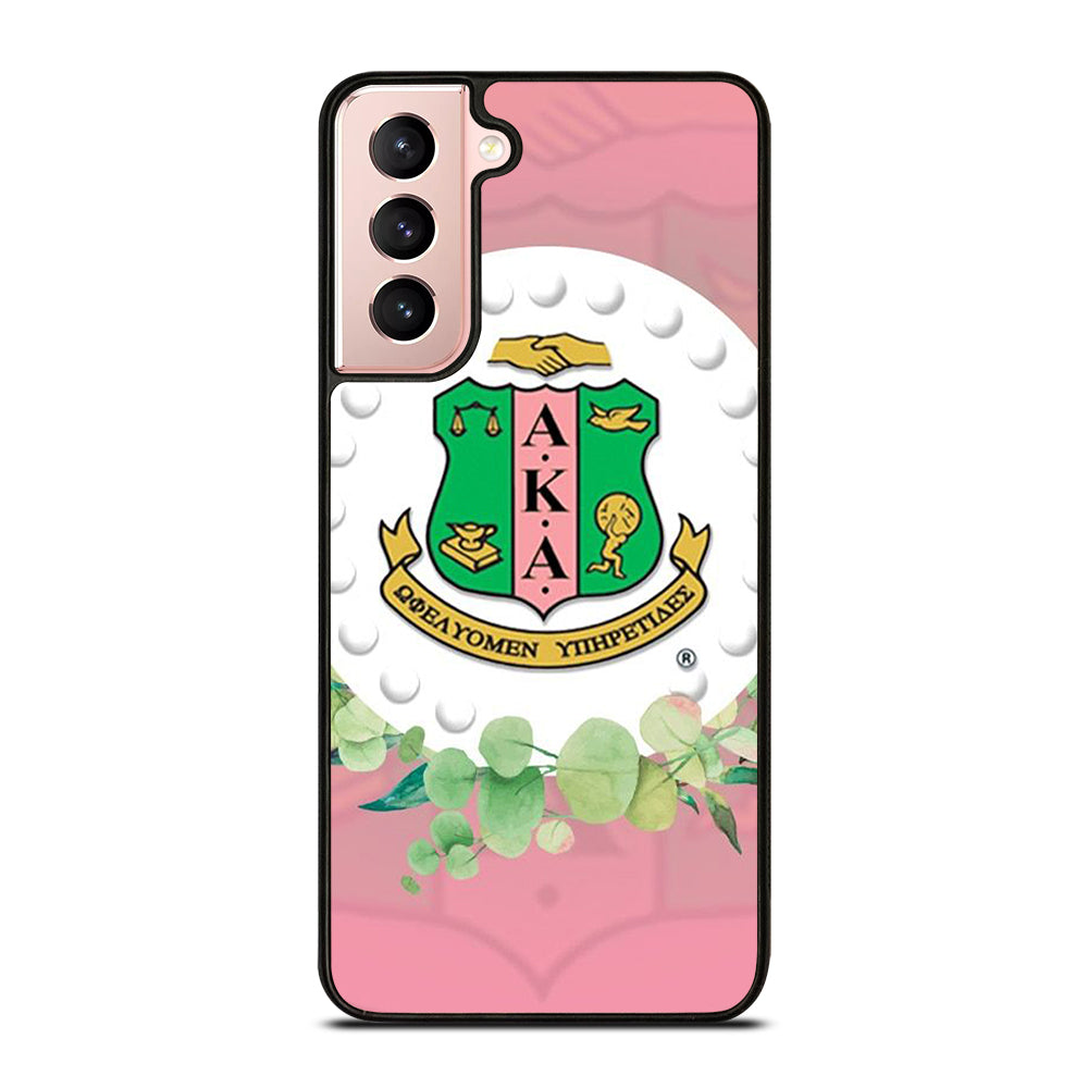 ALPHA KAPPA ALPHA LOGO 2 Samsung Galaxy S21 Case Cover