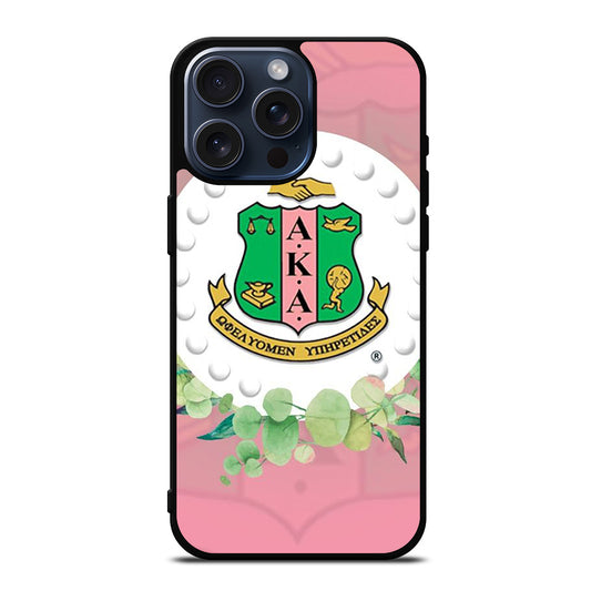 ALPHA KAPPA ALPHA LOGO 2 iPhone 15 Pro Max Case Cover