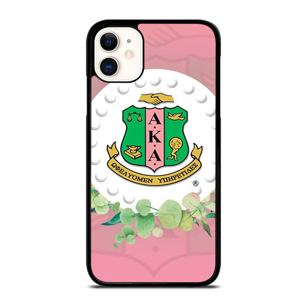 ALPHA KAPPA ALPHA LOGO 2 iPhone 11 Case Cover