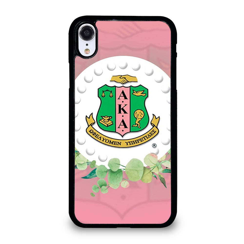 ALPHA KAPPA ALPHA LOGO 2 iPhone XR Case Cover