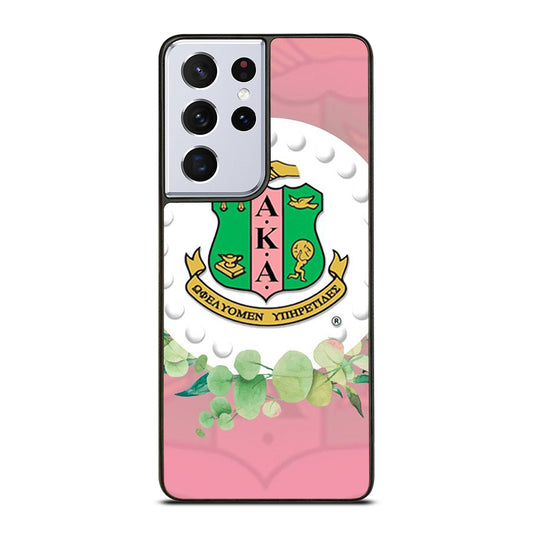 ALPHA KAPPA ALPHA LOGO 2 Samsung Galaxy S21 Ultra Case Cover