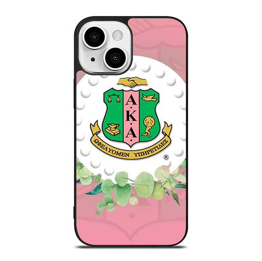 ALPHA KAPPA ALPHA LOGO 2 iPhone 13 Mini Case Cover