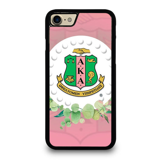 ALPHA KAPPA ALPHA LOGO 2 iPhone 7 / 8 Case Cover