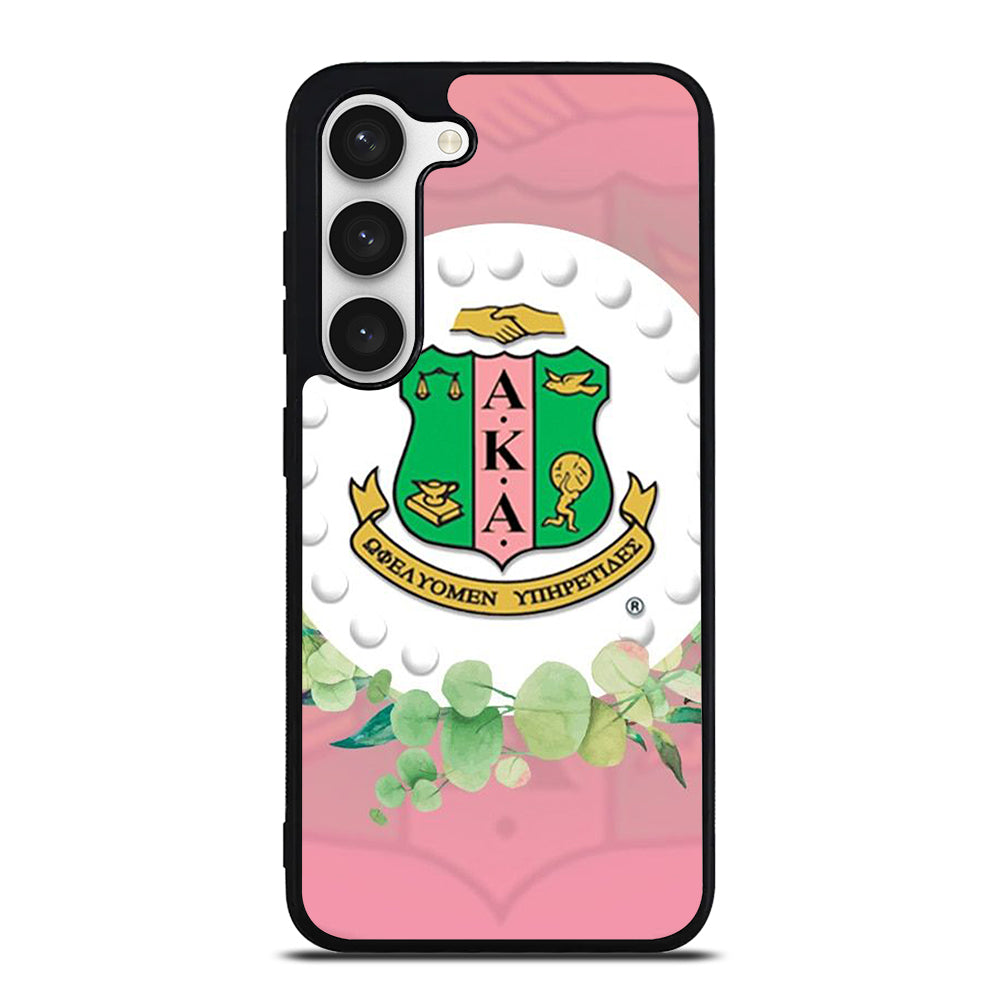 ALPHA KAPPA ALPHA LOGO 2 Samsung Galaxy S23 Case Cover