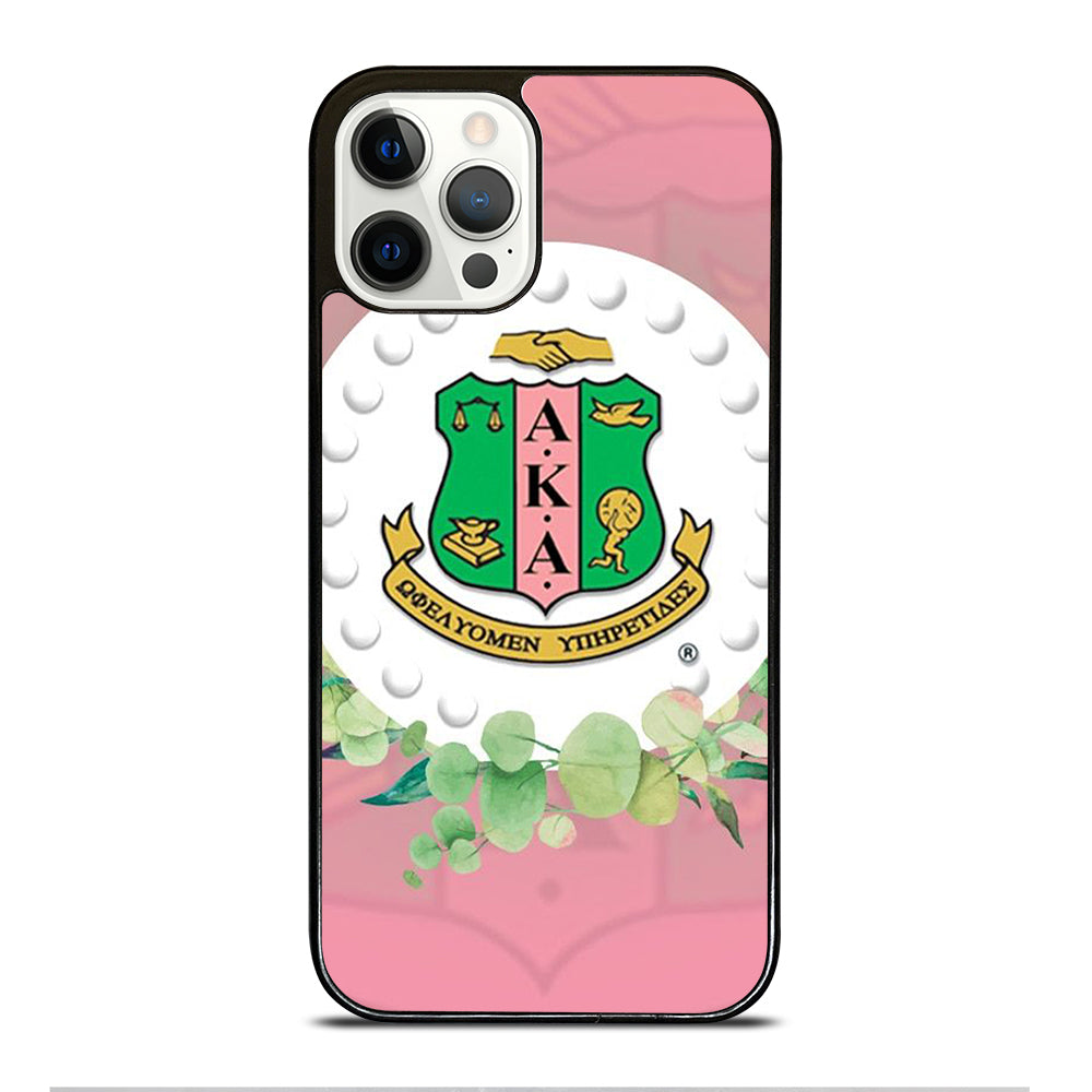 ALPHA KAPPA ALPHA LOGO 2 iPhone 12 Pro Case Cover