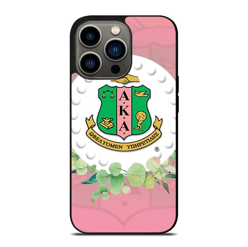 ALPHA KAPPA ALPHA LOGO 2 iPhone 13 Pro Case Cover