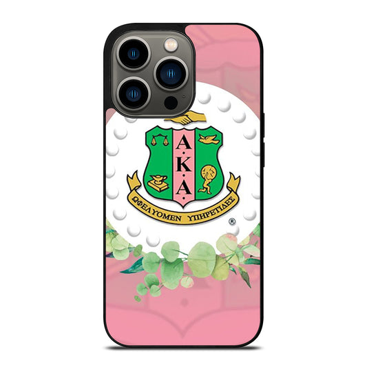 ALPHA KAPPA ALPHA LOGO 2 iPhone 13 Pro Case Cover