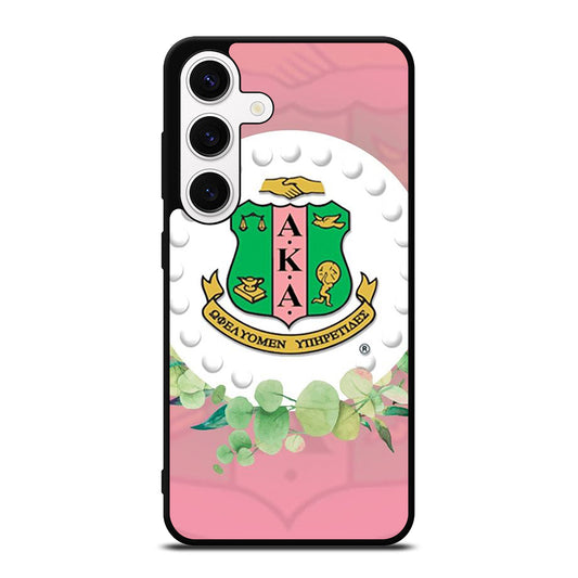 ALPHA KAPPA ALPHA LOGO 2 Samsung Galaxy S24 Case Cover