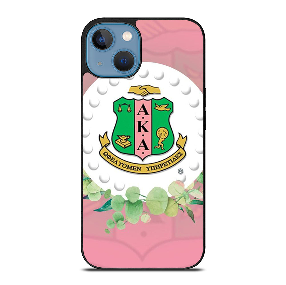 ALPHA KAPPA ALPHA LOGO 2 iPhone 13 Case Cover