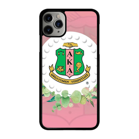 ALPHA KAPPA ALPHA LOGO 2 iPhone 11 Pro Max Case Cover