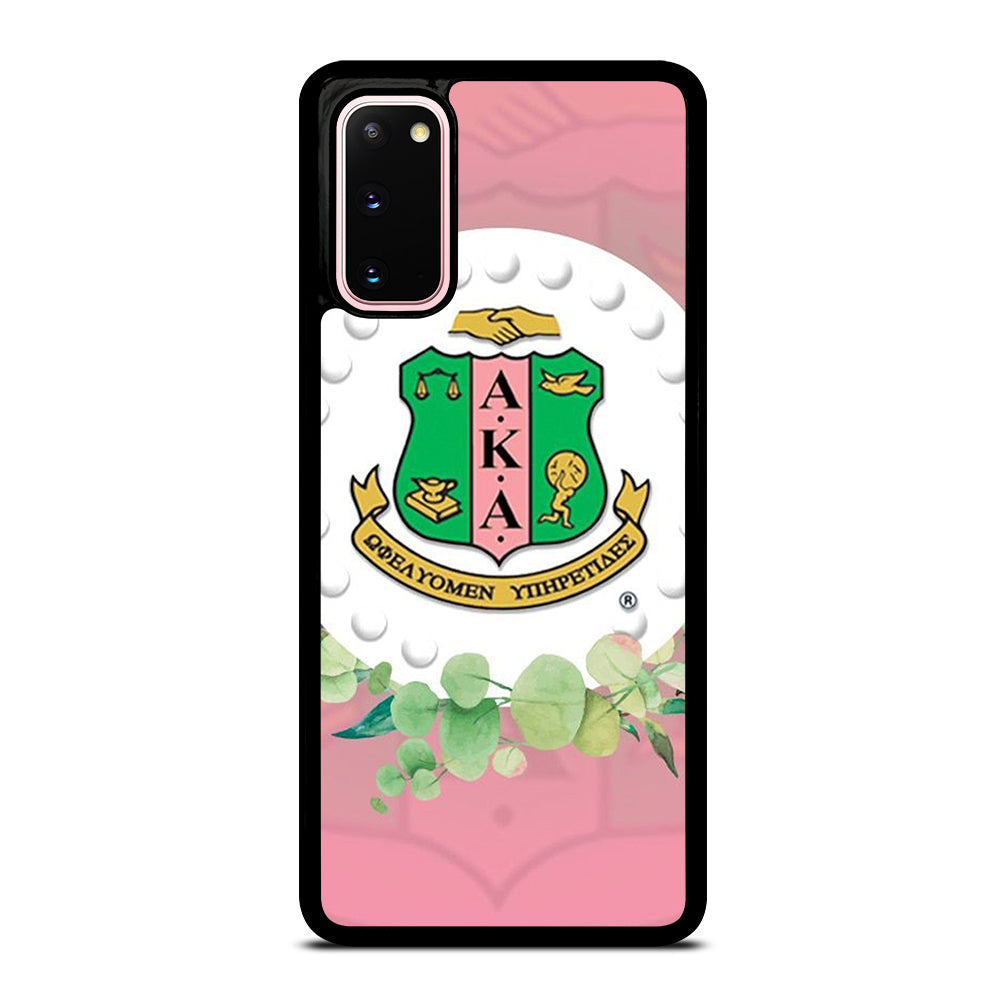 ALPHA KAPPA ALPHA LOGO 2 Samsung Galaxy S20 Case Cover