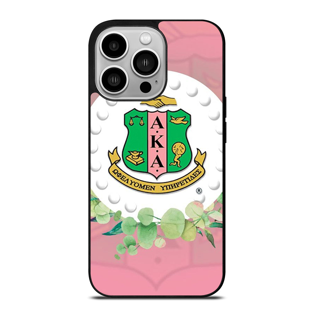 ALPHA KAPPA ALPHA LOGO 2 iPhone 14 Pro Case Cover