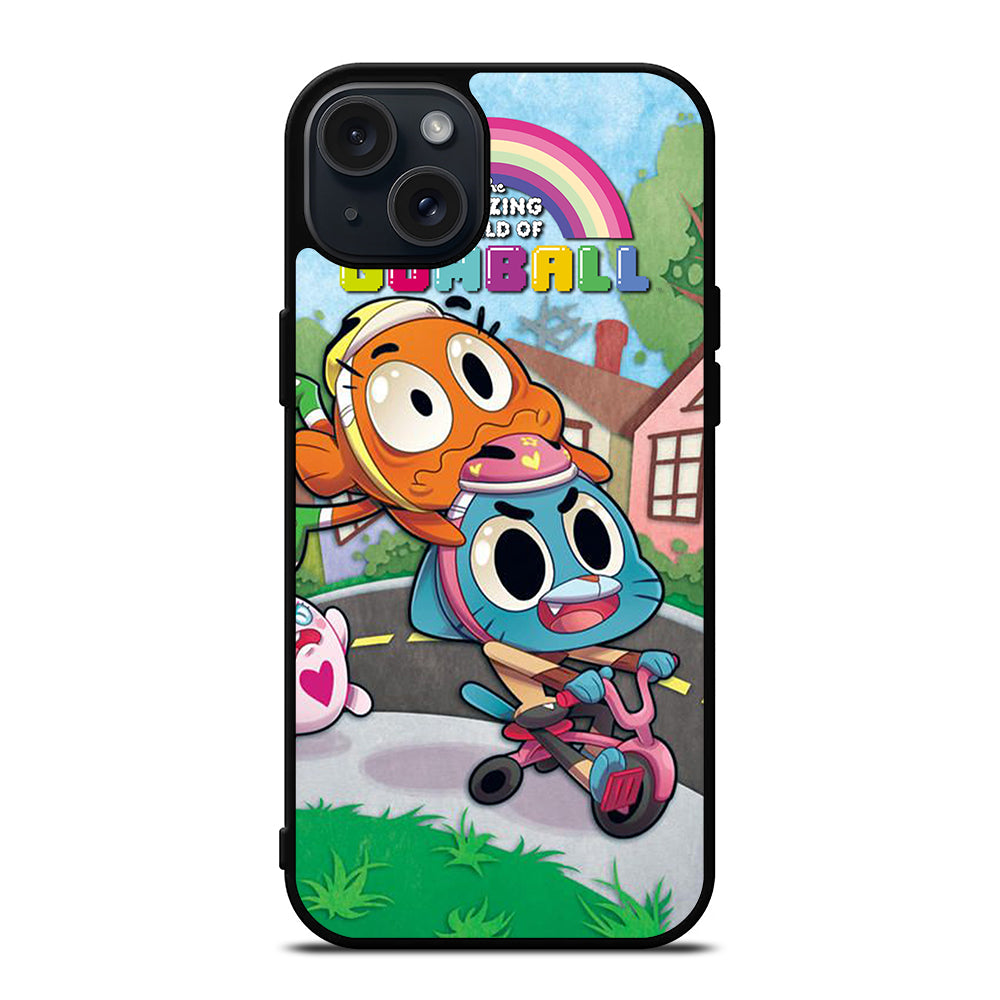 AMAZING WORLD OF GUMBALL ART iPhone 15 Plus Case Cover