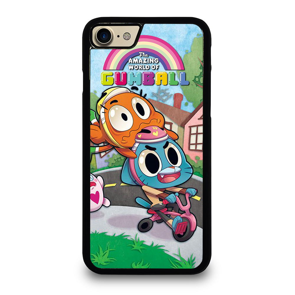 AMAZING WORLD OF GUMBALL ART iPhone 7 / 8 Case Cover