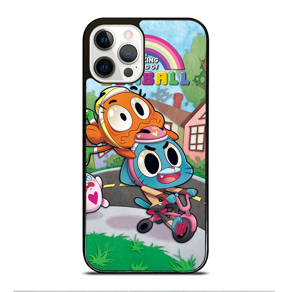 AMAZING WORLD OF GUMBALL ART iPhone 12 Pro Case Cover