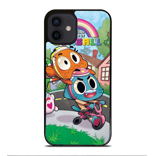 AMAZING WORLD OF GUMBALL ART iPhone 12 Mini Case Cover