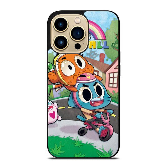 AMAZING WORLD OF GUMBALL ART iPhone 14 Pro Max Case Cover