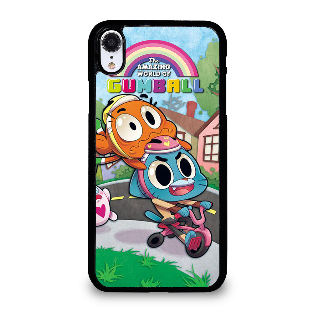 AMAZING WORLD OF GUMBALL ART iPhone XR Case Cover