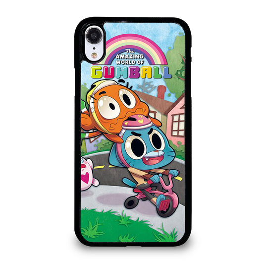 AMAZING WORLD OF GUMBALL ART iPhone XR Case Cover