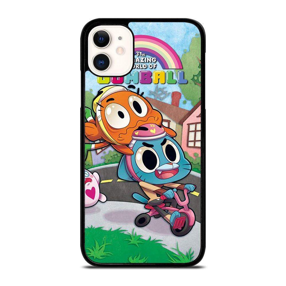 AMAZING WORLD OF GUMBALL ART iPhone 11 Case Cover