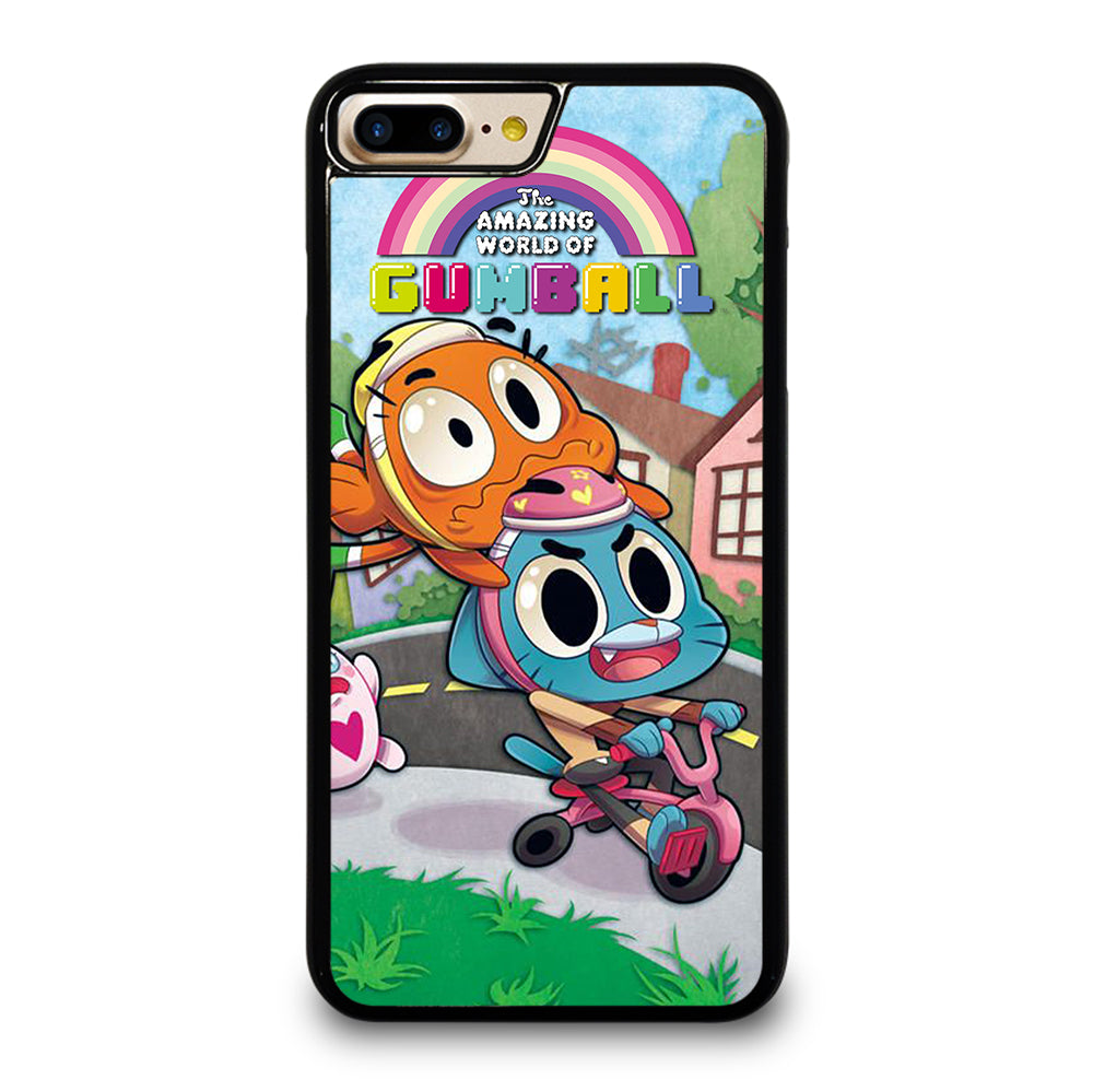 AMAZING WORLD OF GUMBALL ART iPhone 7 / 8 Plus Case Cover