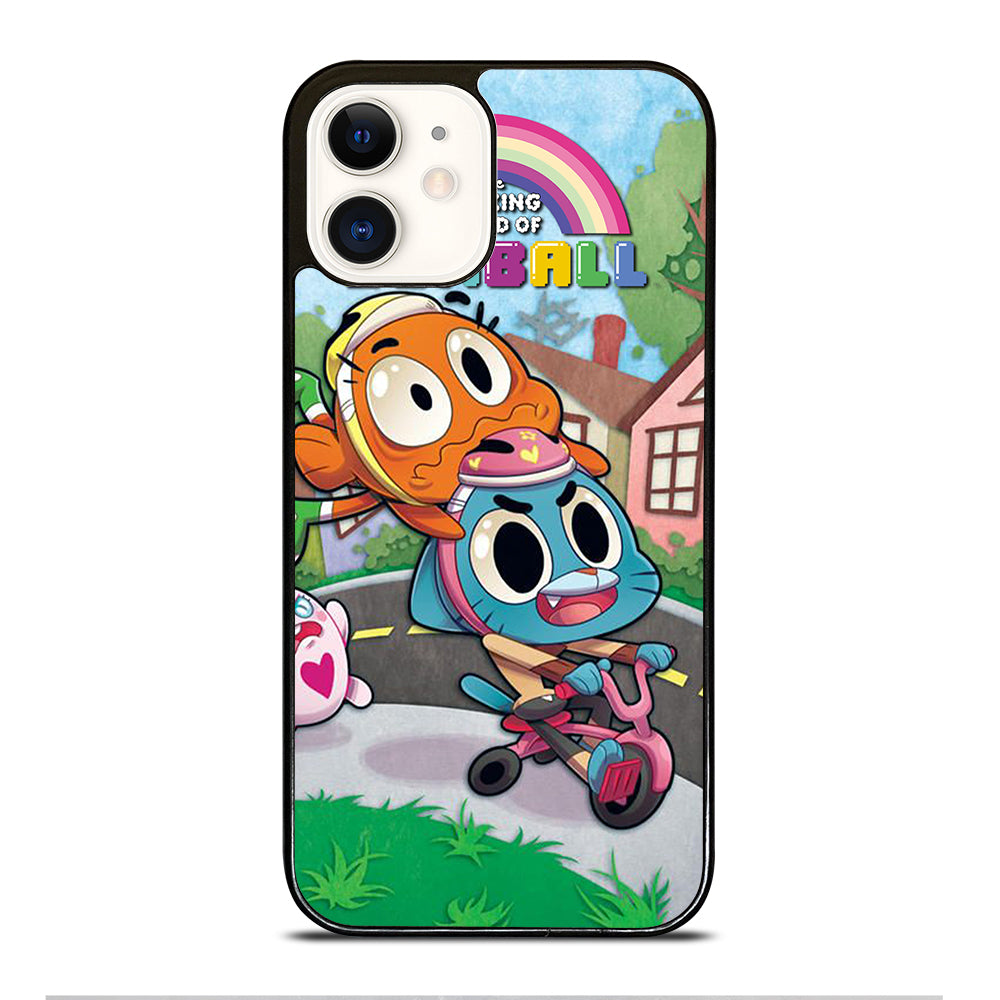 AMAZING WORLD OF GUMBALL ART iPhone 12 Case Cover