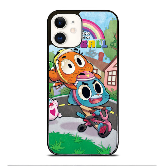 AMAZING WORLD OF GUMBALL ART iPhone 12 Case Cover