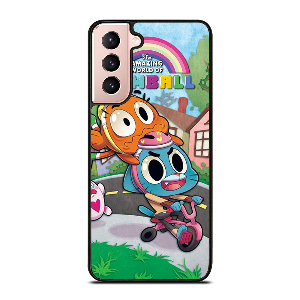 AMAZING WORLD OF GUMBALL ART Samsung Galaxy S21 Case Cover