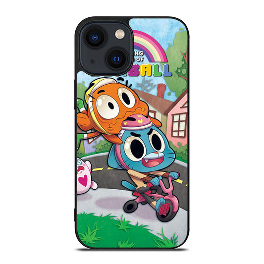 AMAZING WORLD OF GUMBALL ART iPhone 14 Plus Case Cover