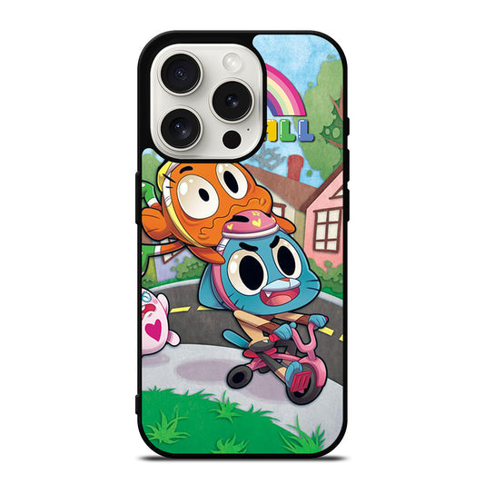 AMAZING WORLD OF GUMBALL ART iPhone 15 Pro Case Cover
