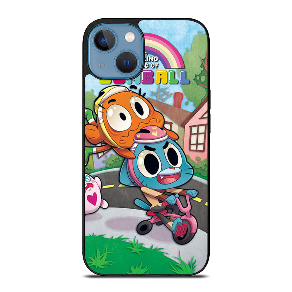 AMAZING WORLD OF GUMBALL ART iPhone 13 Case Cover