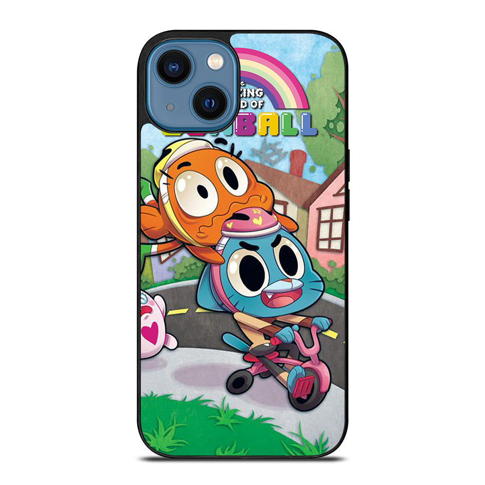 AMAZING WORLD OF GUMBALL ART iPhone 14 Case Cover