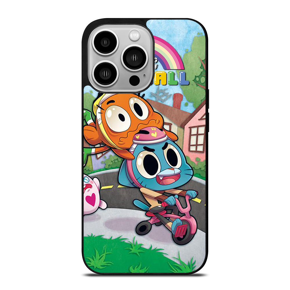 AMAZING WORLD OF GUMBALL ART iPhone 14 Pro Case Cover