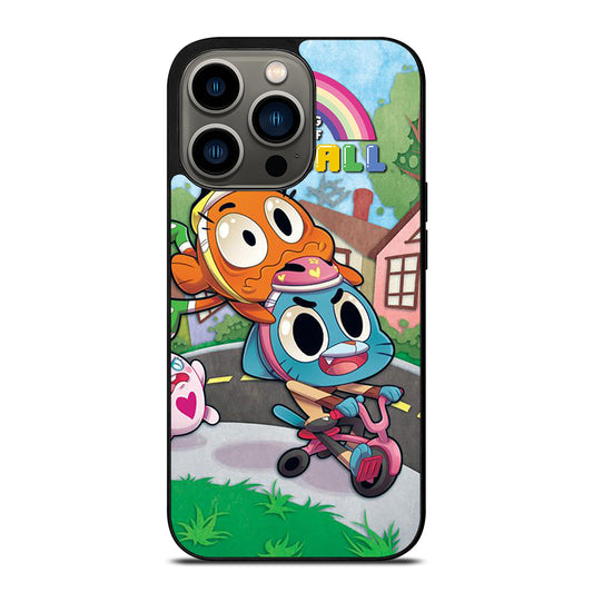 AMAZING WORLD OF GUMBALL ART iPhone 13 Pro Case Cover