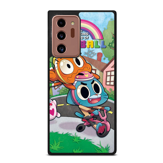 AMAZING WORLD OF GUMBALL ART Samsung Galaxy Note 20 Ultra Case Cover