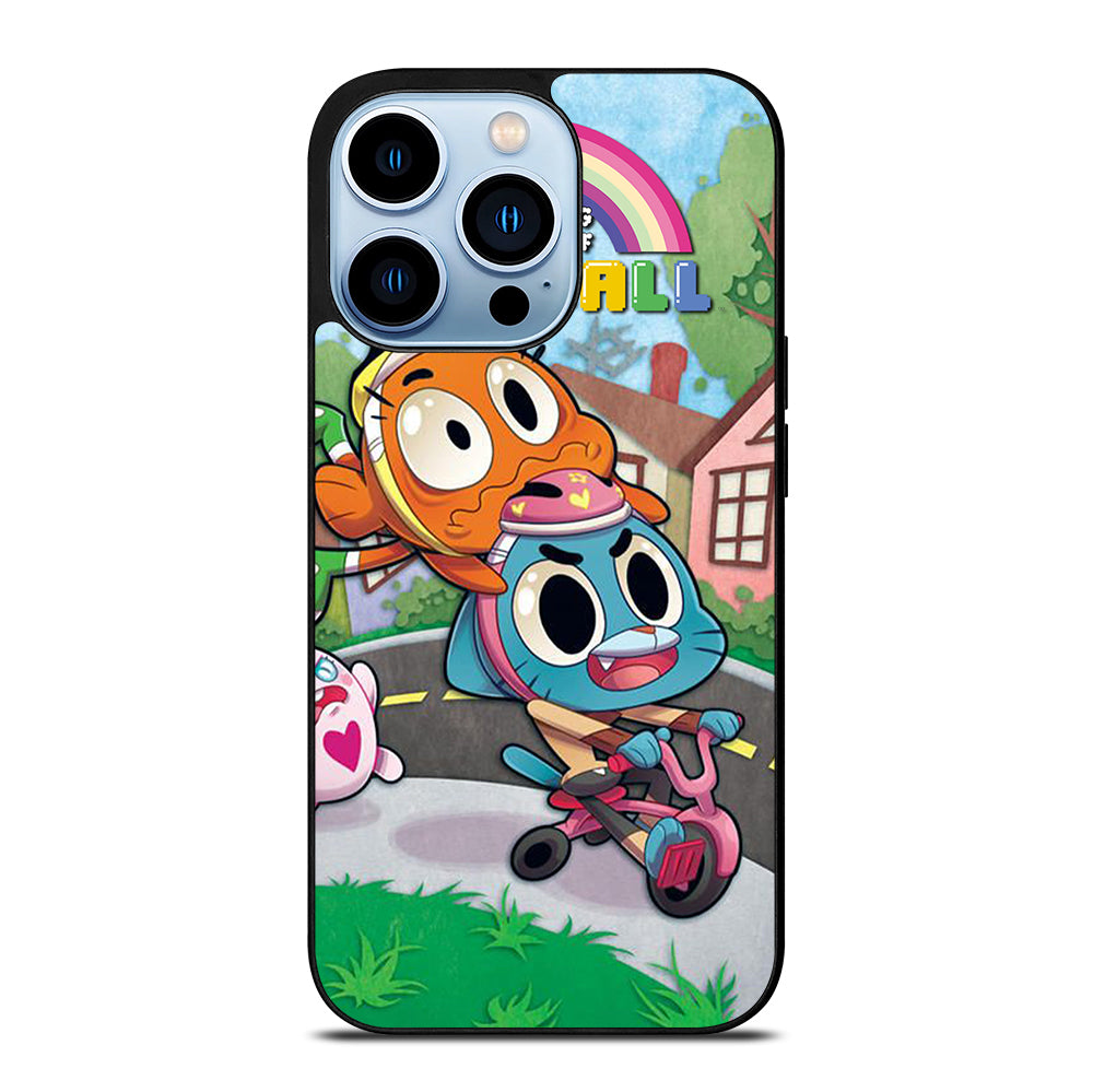 AMAZING WORLD OF GUMBALL ART iPhone 13 Pro Max Case Cover