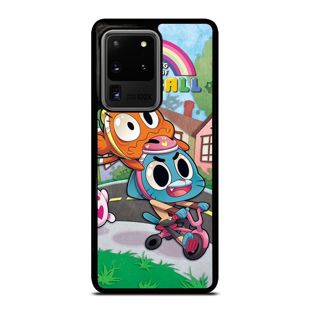 AMAZING WORLD OF GUMBALL ART Samsung Galaxy S20 Ultra Case Cover