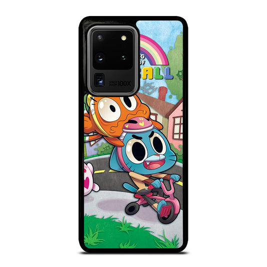 AMAZING WORLD OF GUMBALL ART Samsung Galaxy S20 Ultra Case Cover