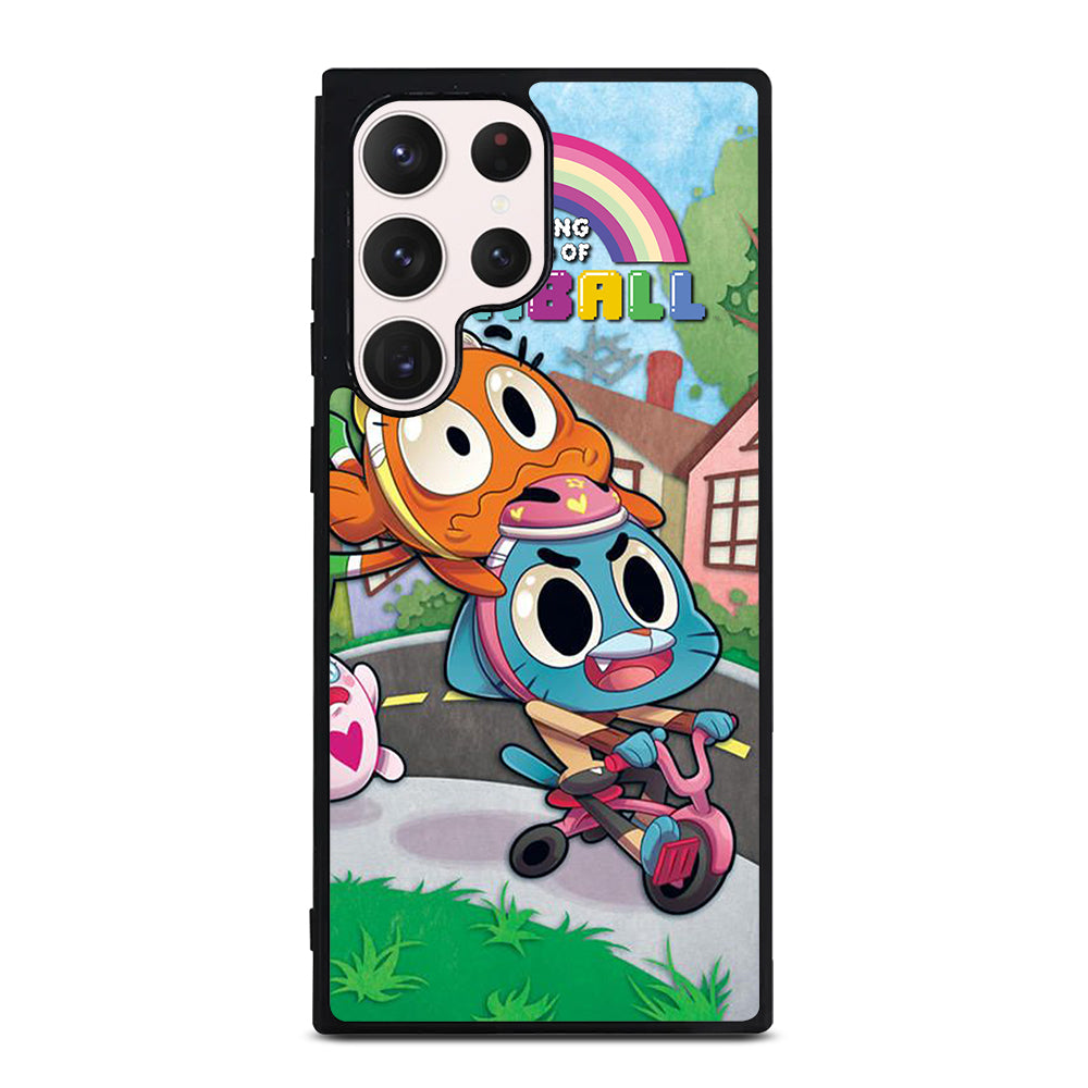 AMAZING WORLD OF GUMBALL ART Samsung Galaxy S23 Ultra Case Cover