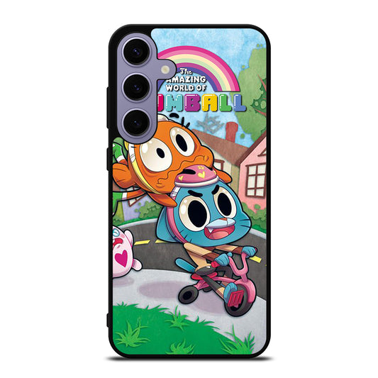 AMAZING WORLD OF GUMBALL ART Samsung Galaxy S24 Plus Case Cover