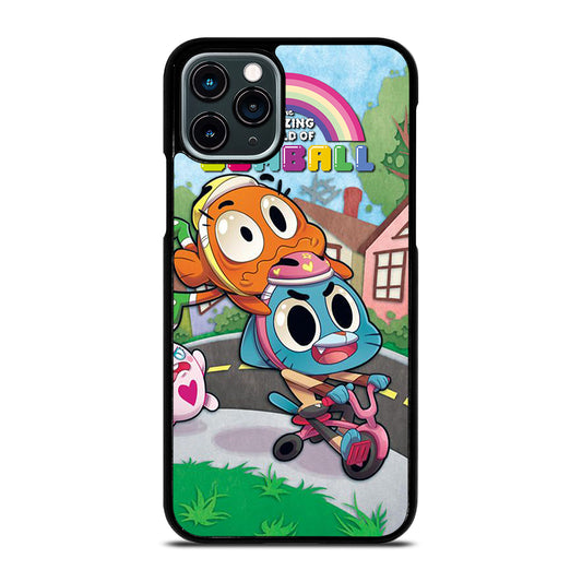 AMAZING WORLD OF GUMBALL ART iPhone 11 Pro Case Cover