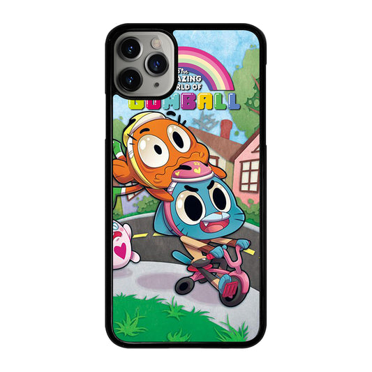 AMAZING WORLD OF GUMBALL ART iPhone 11 Pro Max Case Cover