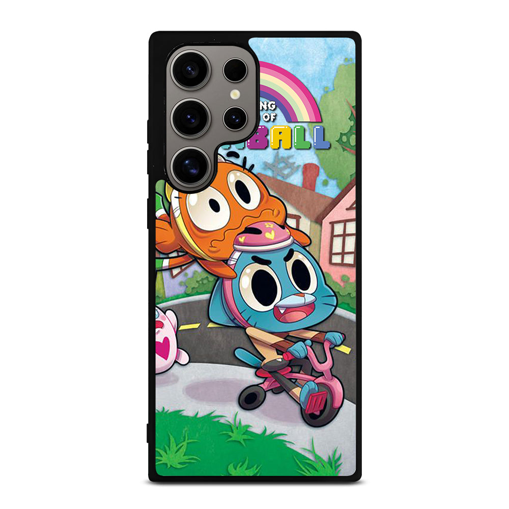 AMAZING WORLD OF GUMBALL ART Samsung Galaxy S24 Ultra Case Cover