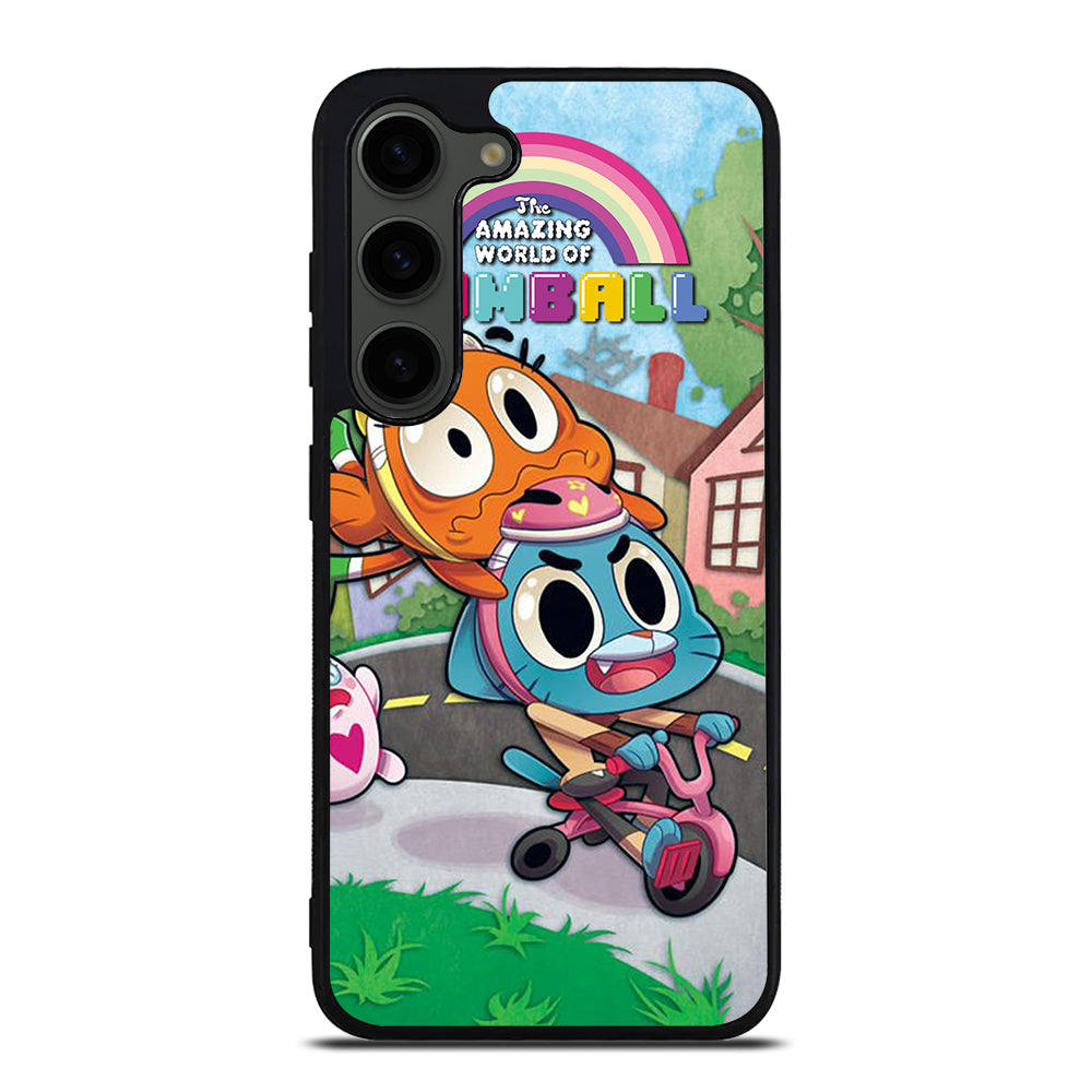 AMAZING WORLD OF GUMBALL ART Samsung Galaxy S23 Plus Case Cover