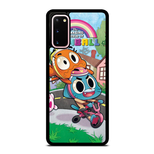 AMAZING WORLD OF GUMBALL ART Samsung Galaxy S20 Case Cover