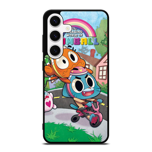AMAZING WORLD OF GUMBALL ART Samsung Galaxy S24 Case Cover
