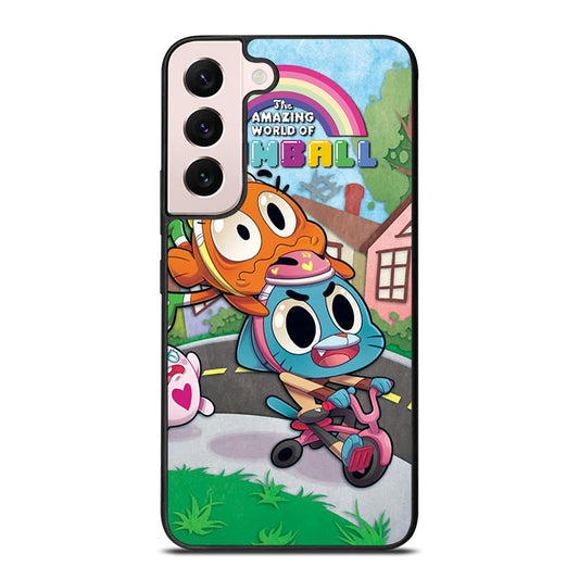 AMAZING WORLD OF GUMBALL ART Samsung Galaxy S22 Plus Case Cover