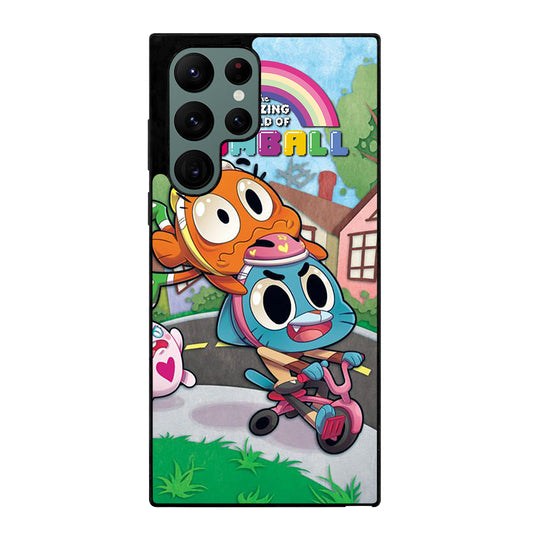 AMAZING WORLD OF GUMBALL ART Samsung Galaxy S22 Ultra Case Cover